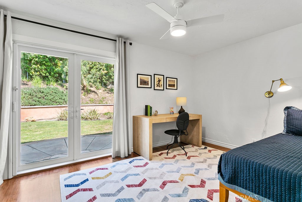 27242 Cordero Lane Mission Viejo, CA 92691 - Photo 19 of 39 a bedroom with a bed and a window
