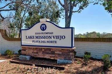 27242 Cordero Lane Mission Viejo, CA 92691 - Photo 39 of 39 a sign on the side of a building