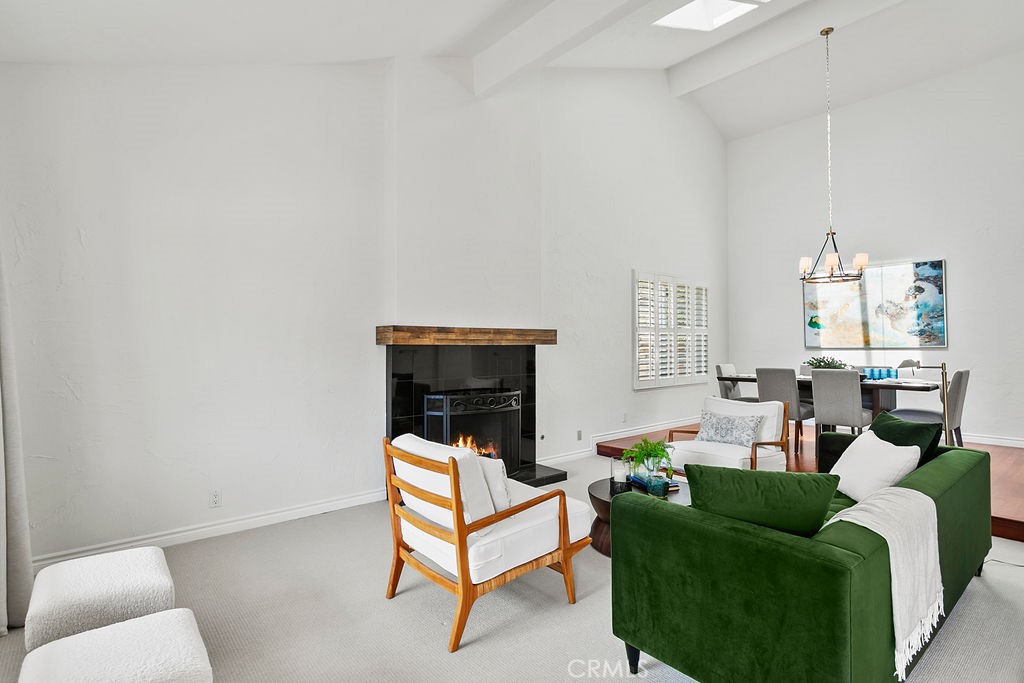 27242 Cordero Lane Mission Viejo, CA 92691 - Photo 5 of 39 a living room with furniture and a wooden floor