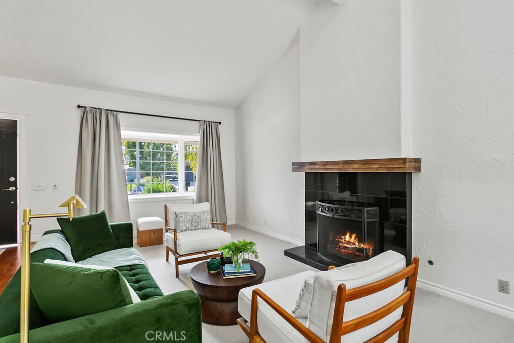 27242 Cordero Lane Mission Viejo, CA 92691 - Photo 6 of 39 a living room with furniture and a fireplace