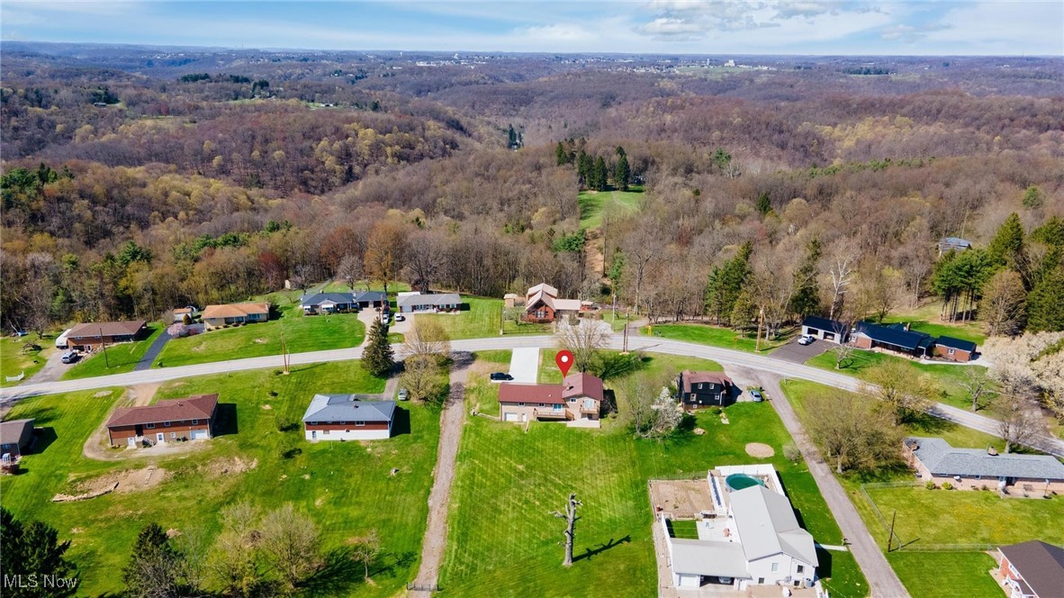 3604 Eldersville Road Colliers, WV 26035 - Photo 45 of 47 AERIAL