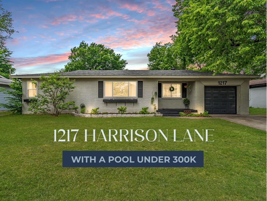 a view of a sign board