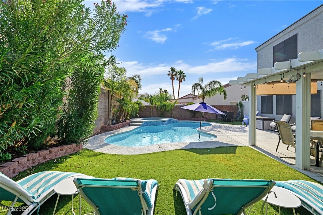 2735 Peekskill Avenue Henderson, NV 89052 - Photo 33 of 35