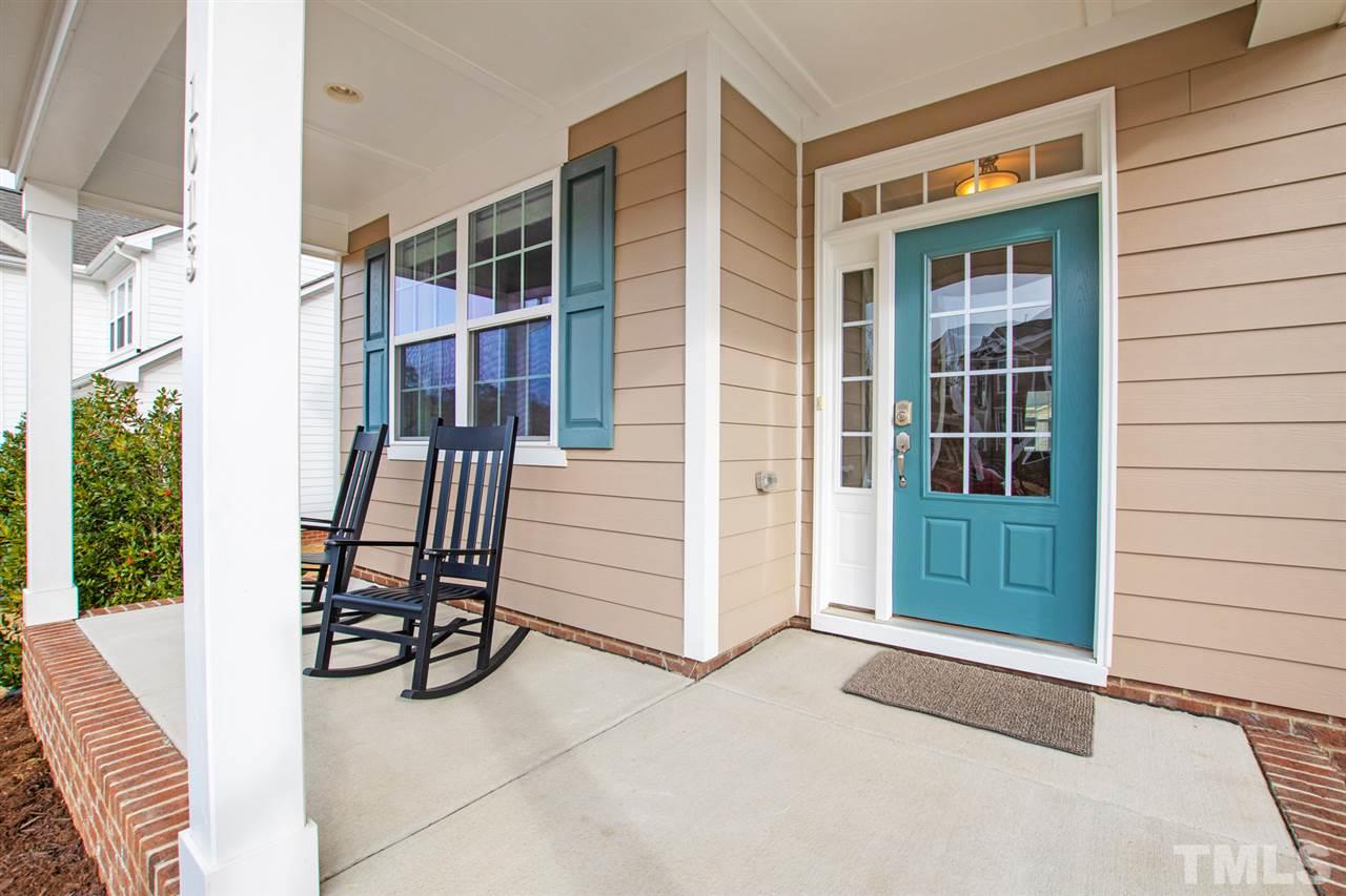 1013 Traditions Meadow Drive Wake Forest, NC 27587 - Photo 2 of 30 a view of deck with patio