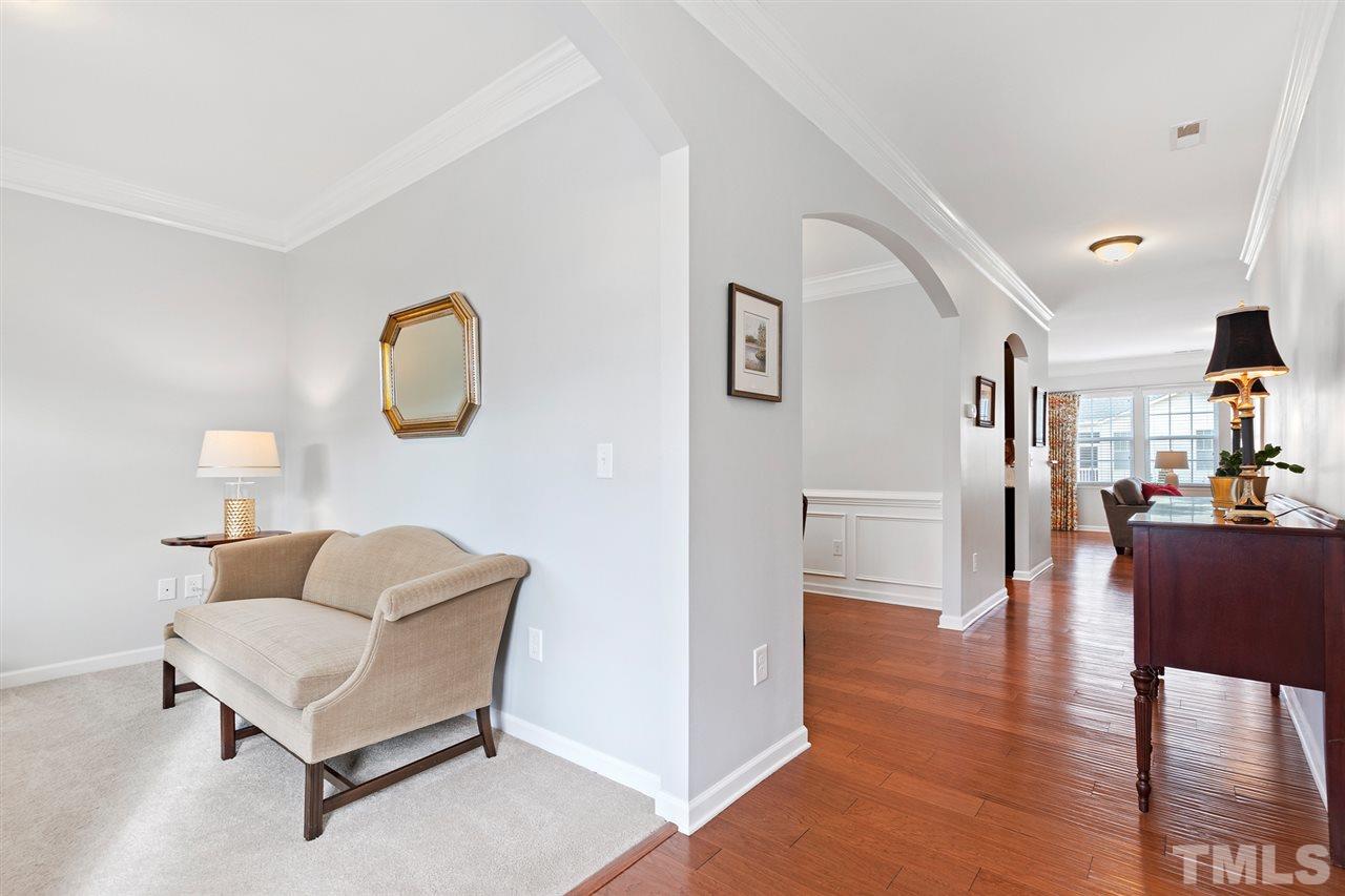 1013 Traditions Meadow Drive Wake Forest, NC 27587 - Photo 3 of 30 a living room with furniture