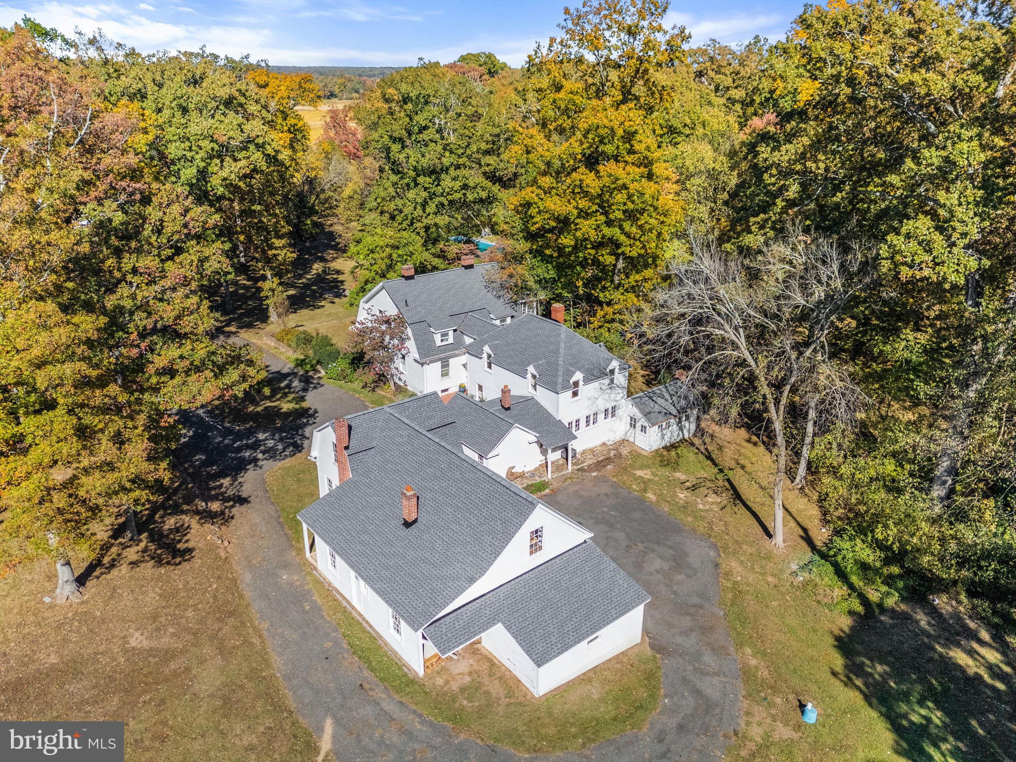 4561 Weston Road Catlett, VA 20119 - Photo 51 of 59 an aerial view of residential houses with outdoor space