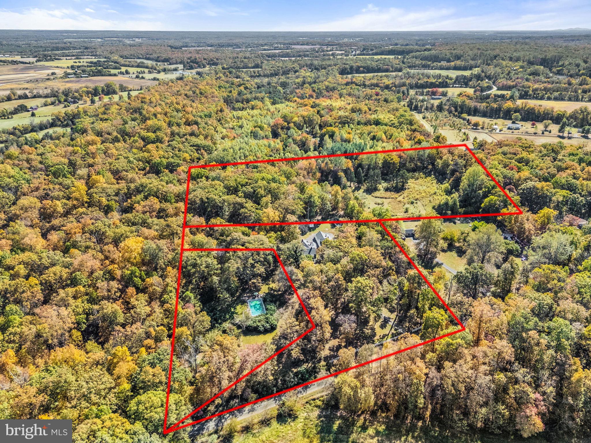 4561 Weston Road Catlett, VA 20119 - Photo 59 of 59 an aerial view of residential houses with outdoor space
