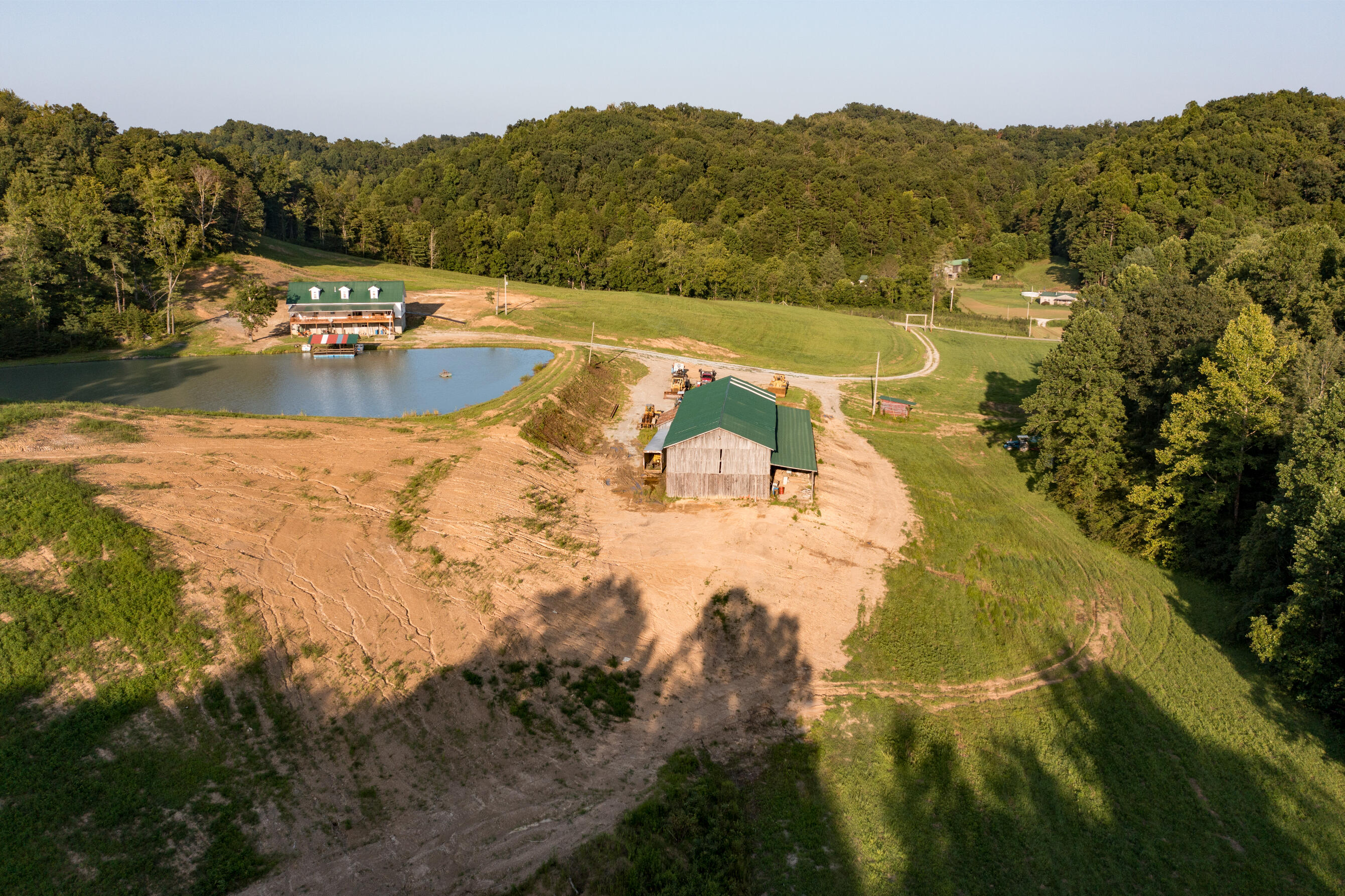 1522 Johnson Fork Road Campton, KY 41301 - Photo 86 of 102 DJI_0035