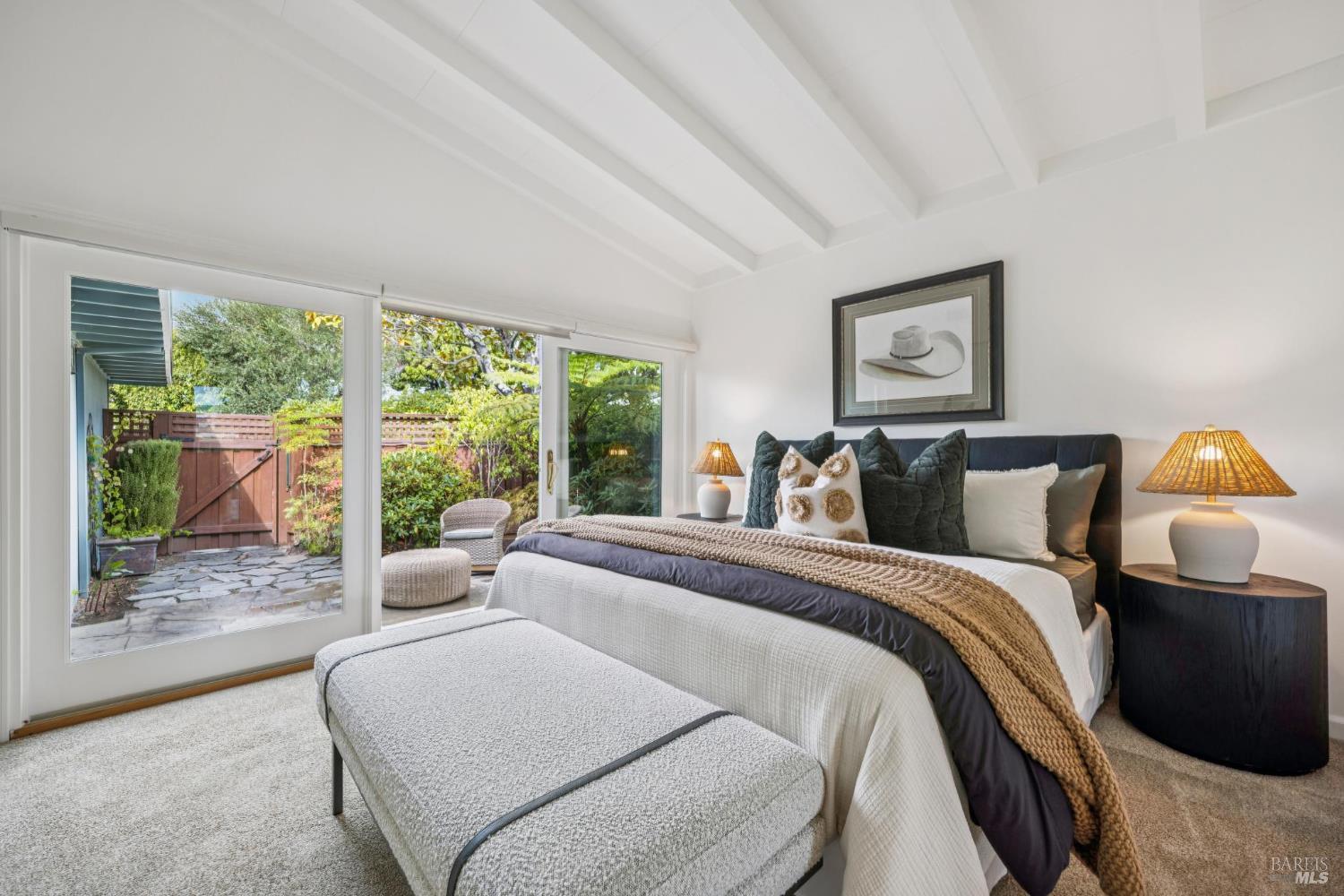 20 Porto Bello Drive San Rafael, CA 94901 - Photo 19 of 54 a bed room with a bed and a large window