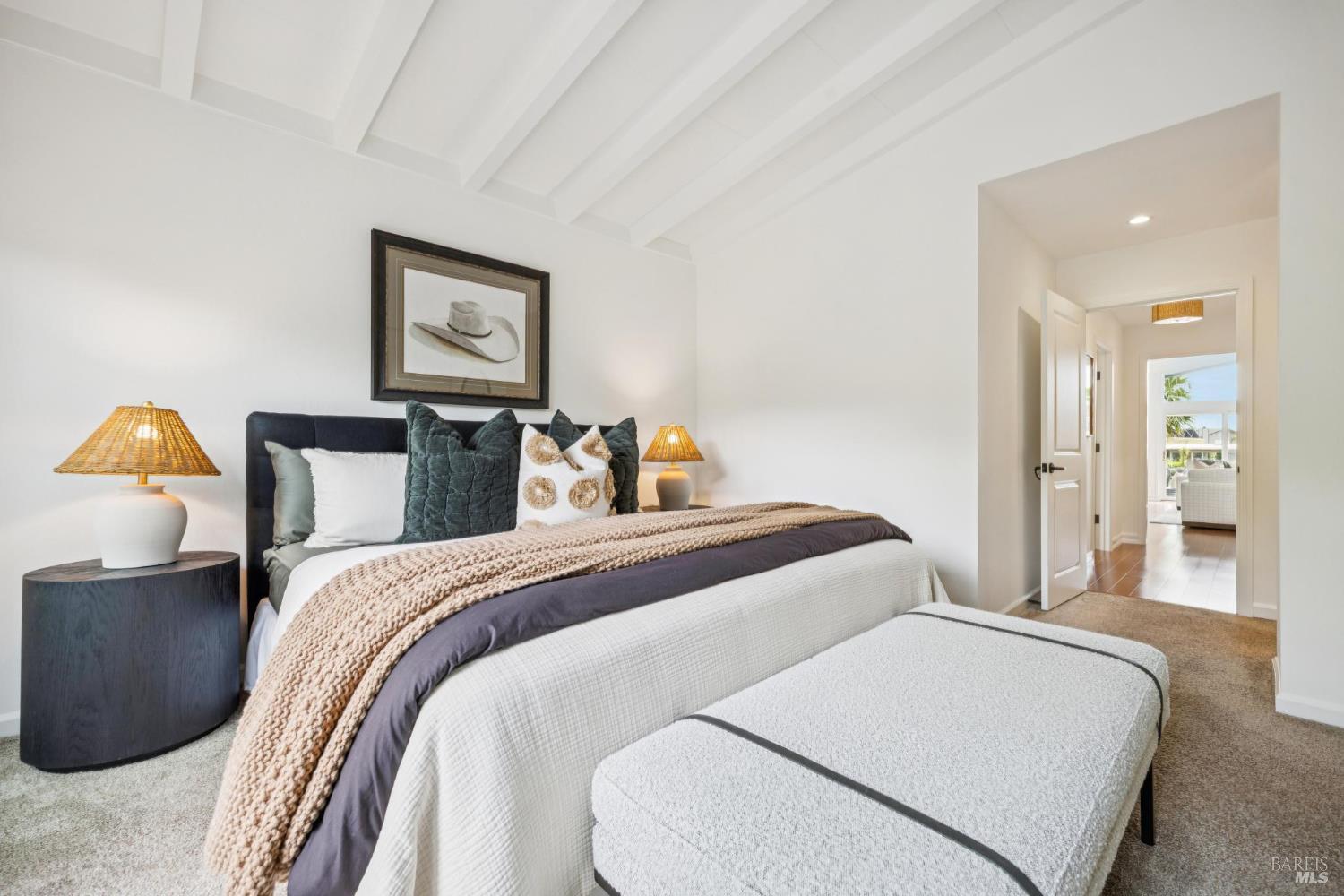 20 Porto Bello Drive San Rafael, CA 94901 - Photo 23 of 54 a bedroom with a bed and window