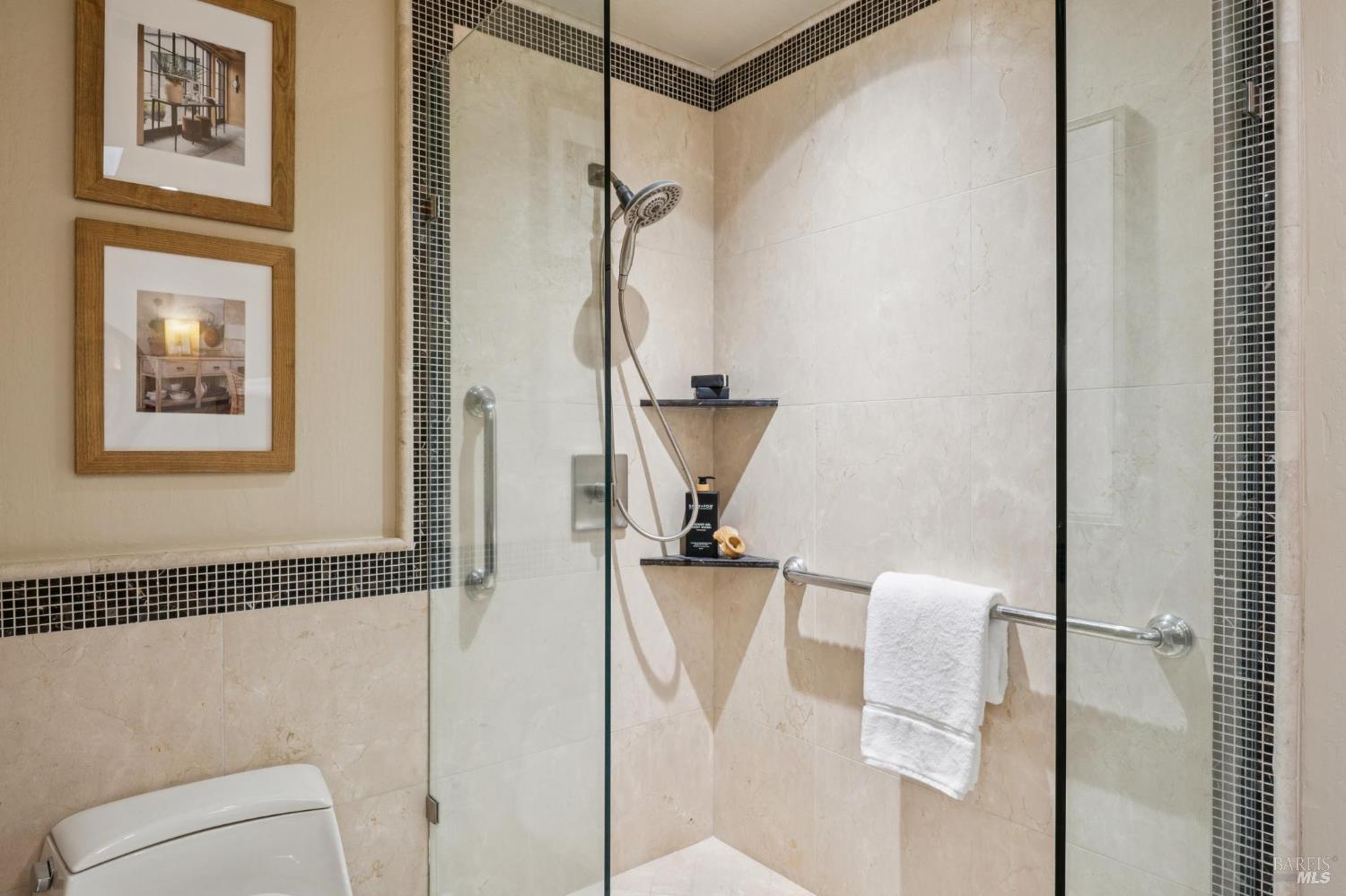 20 Porto Bello Drive San Rafael, CA 94901 - Photo 26 of 54 a bathroom with a shower and a sink