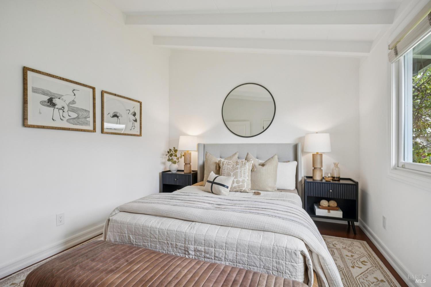 20 Porto Bello Drive San Rafael, CA 94901 - Photo 28 of 54 a bedroom with a bed and a window