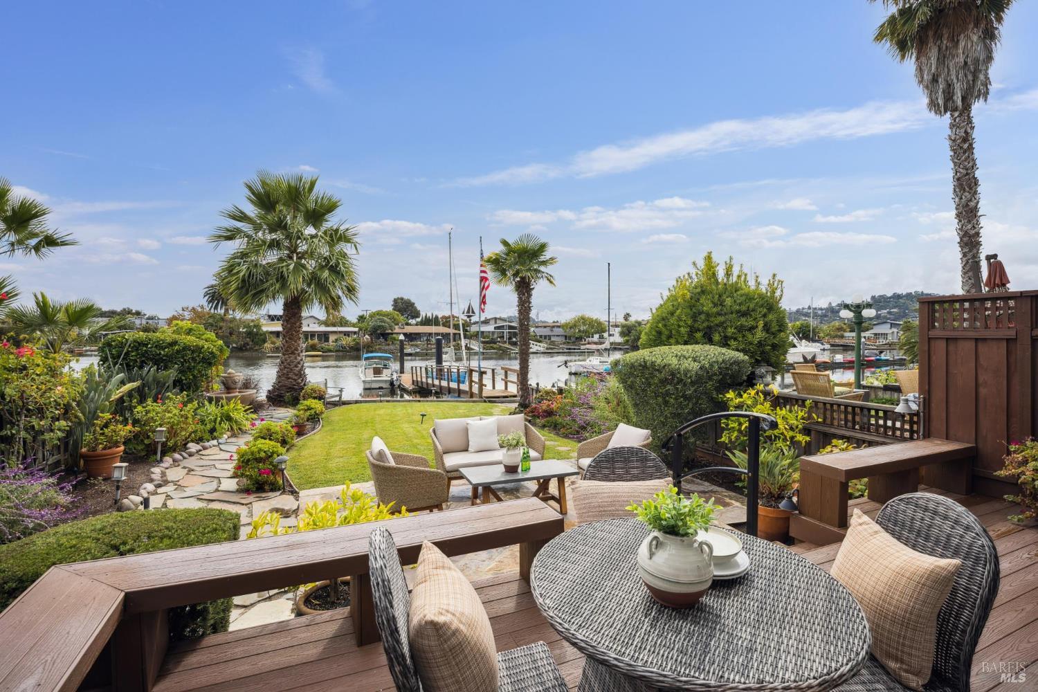 20 Porto Bello Drive San Rafael, CA 94901 - Photo 31 of 54 a view of a swimming pool with outdoor seating