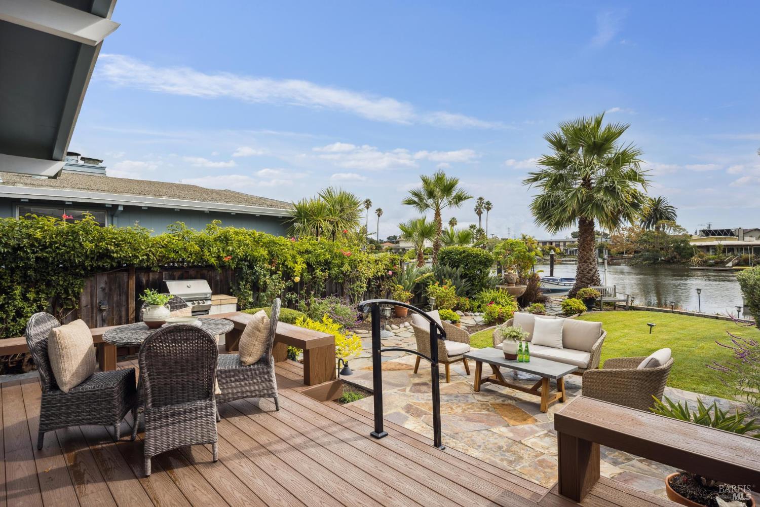 20 Porto Bello Drive San Rafael, CA 94901 - Photo 32 of 54 a view of a terrace with furniture