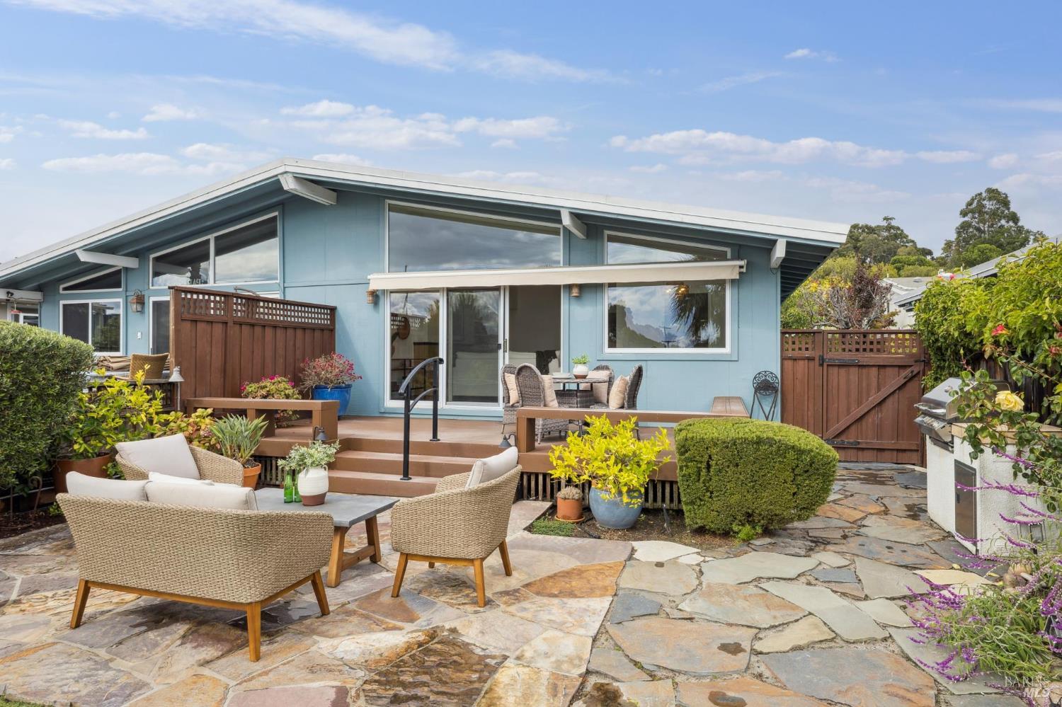 20 Porto Bello Drive San Rafael, CA 94901 - Photo 37 of 54 a view of a house with backyard and sitting area