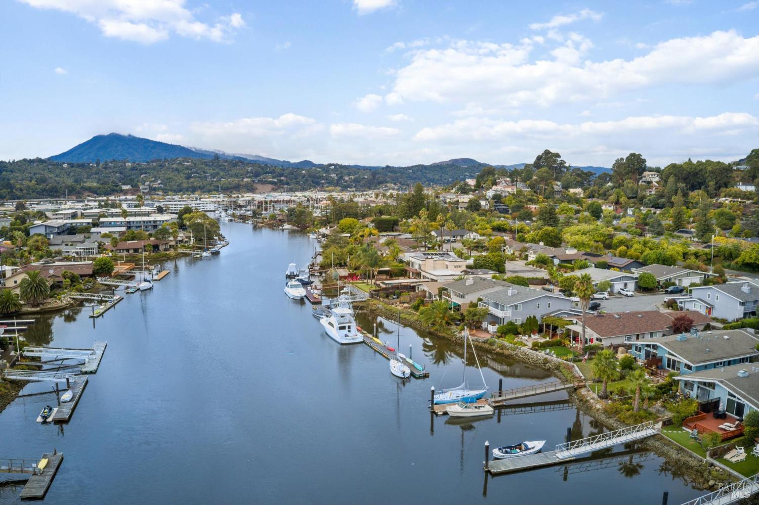 20 Porto Bello Drive San Rafael, CA 94901 - Photo 47 of 54 an aerial view of residential houses with outdoor space