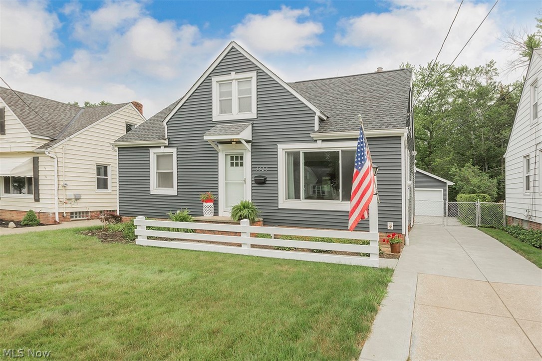 Welcome home to beautifully updated 5523 Huron Road!