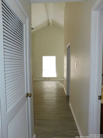 a view of a hallway