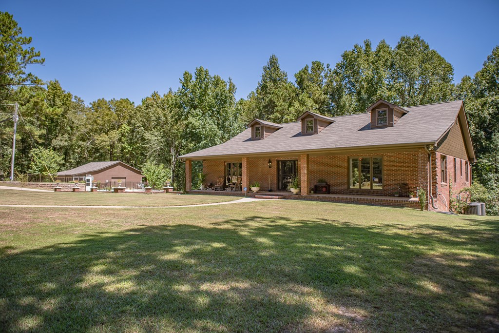 7240 Cartledge Road Box Springs, GA 31801 - Photo 2 of 64 Front of Home