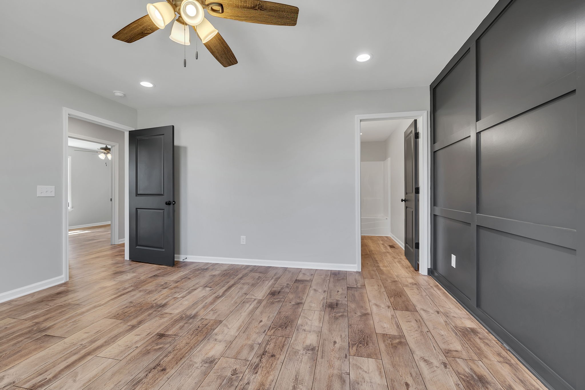 127 Lock 6 Road Hartsville, TN 37074 - Photo 22 of 35 a view of an empty room with wooden floor