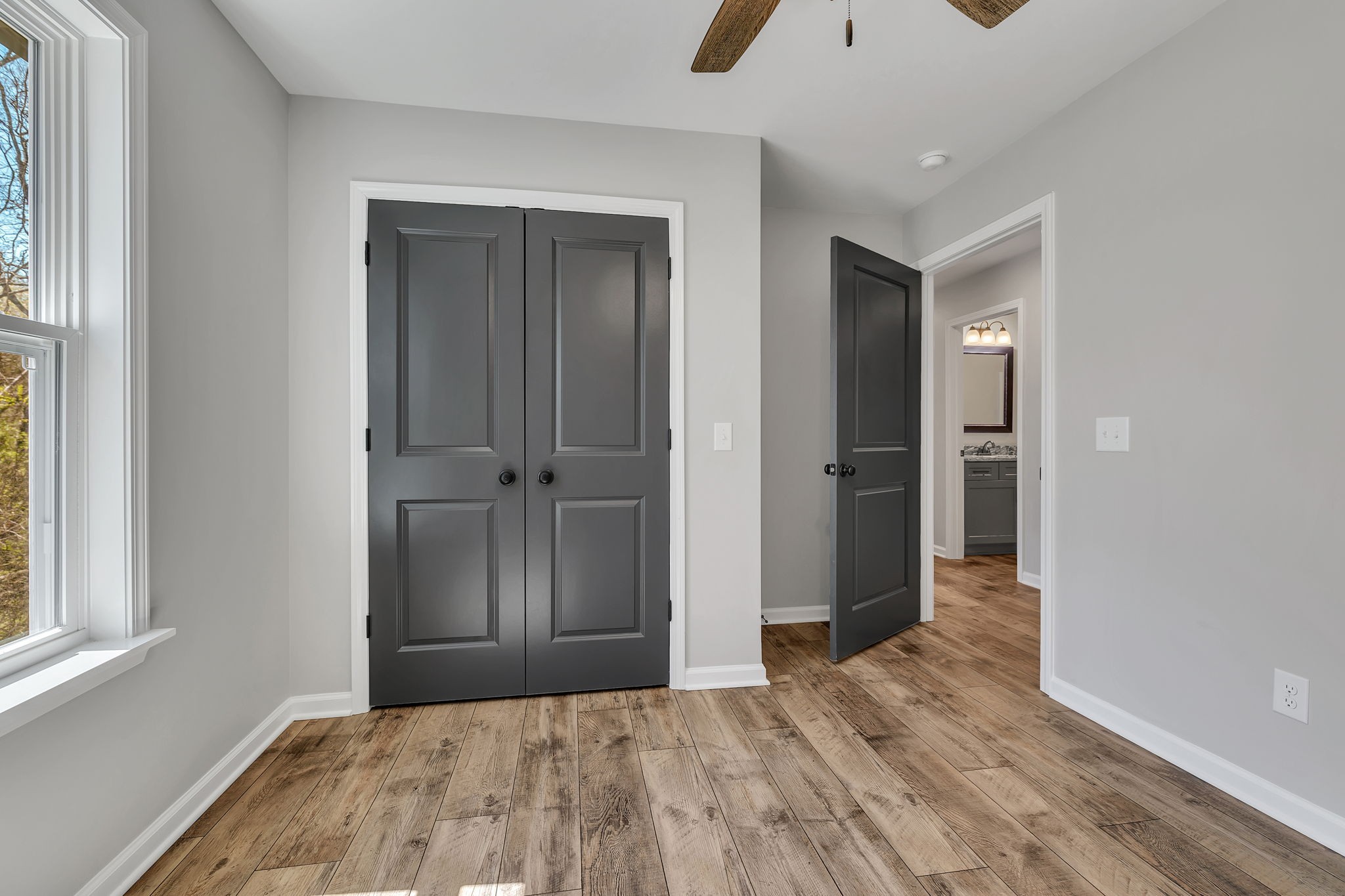 127 Lock 6 Road Hartsville, TN 37074 - Photo 27 of 35 wooden floor and windows in a room
