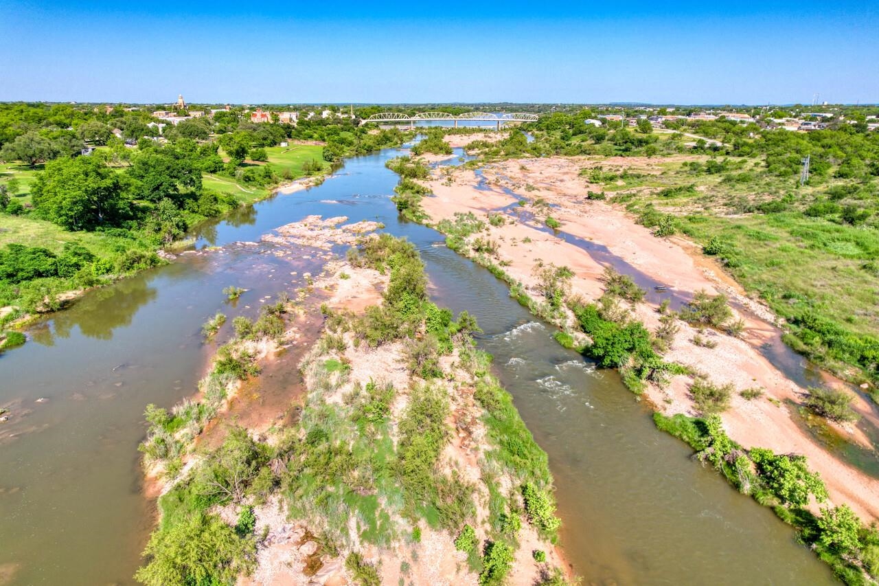 609 East Main Street Llano, TX 78643 - Photo 8 of 23 a view of an outdoor space and a yard