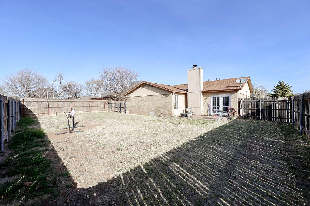 6001 14th Street Lubbock, TX 79416 - Photo 29 of 31 a house view with a outdoor space