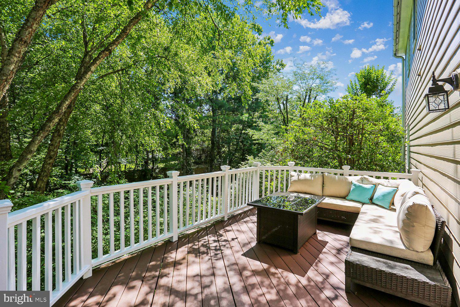 465 Tschiffely Square Road Gaithersburg, MD 20878 - Photo 46 of 74 Wraparound deck with peaceful treetop views