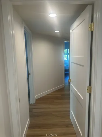 a view of an entryway