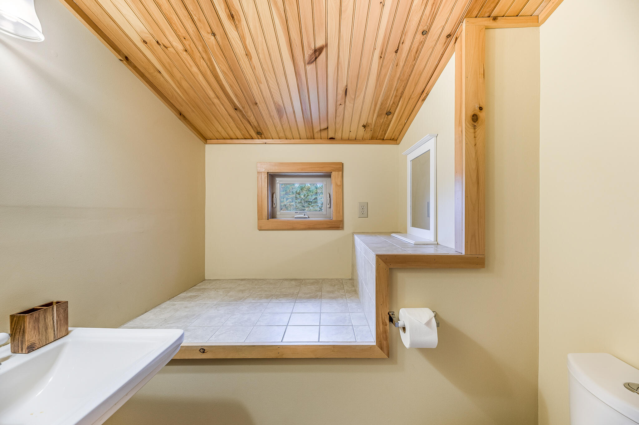 849 Albion Road Unity, ME 04988 - Photo 21 of 31 half bath 2nd level