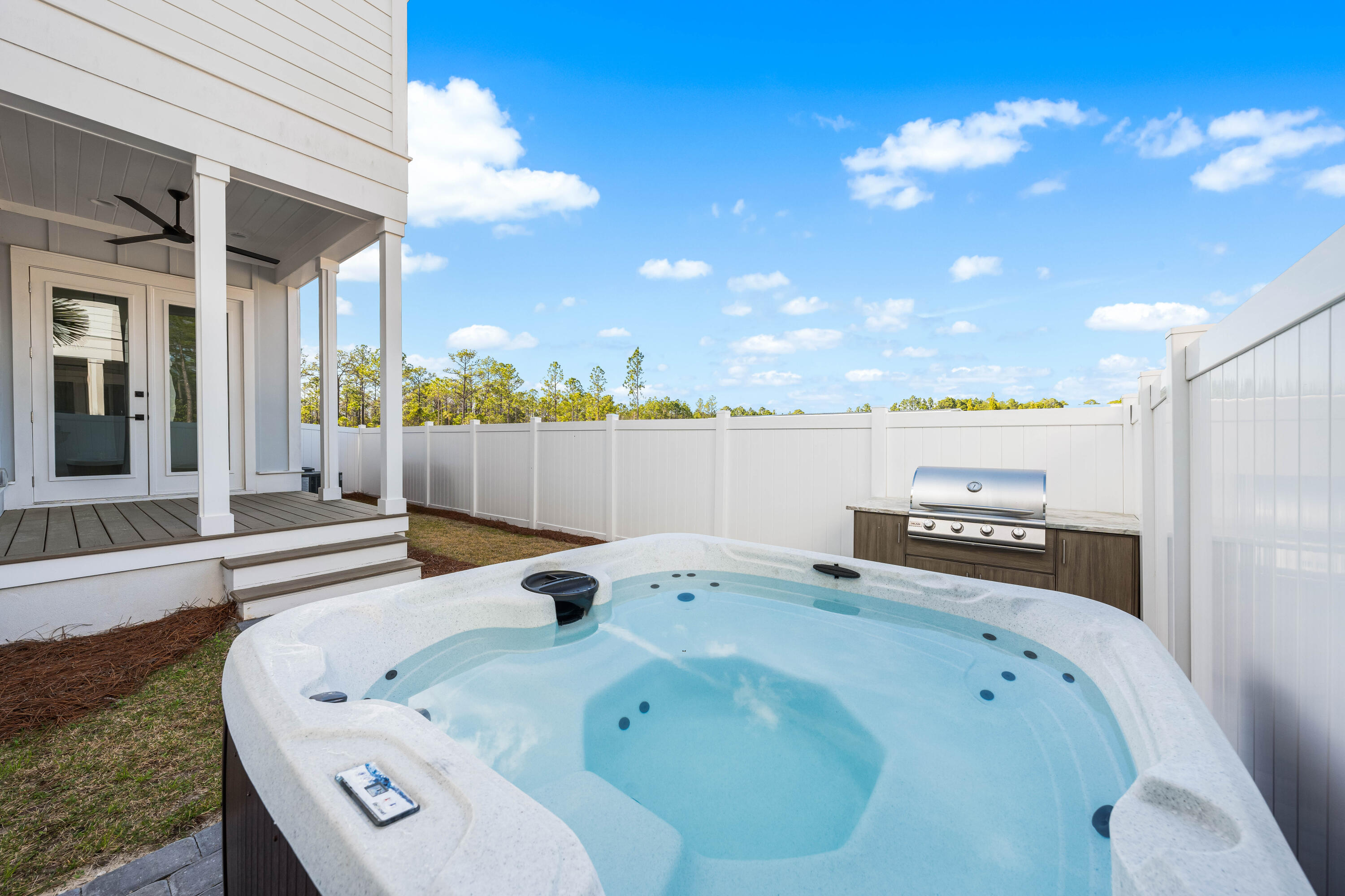 40 Casa Breeze Lane, Unit 40A Santa Rosa Beach, FL 32459 - Photo 39 of 39 Outdoor Hot Tub & Grill