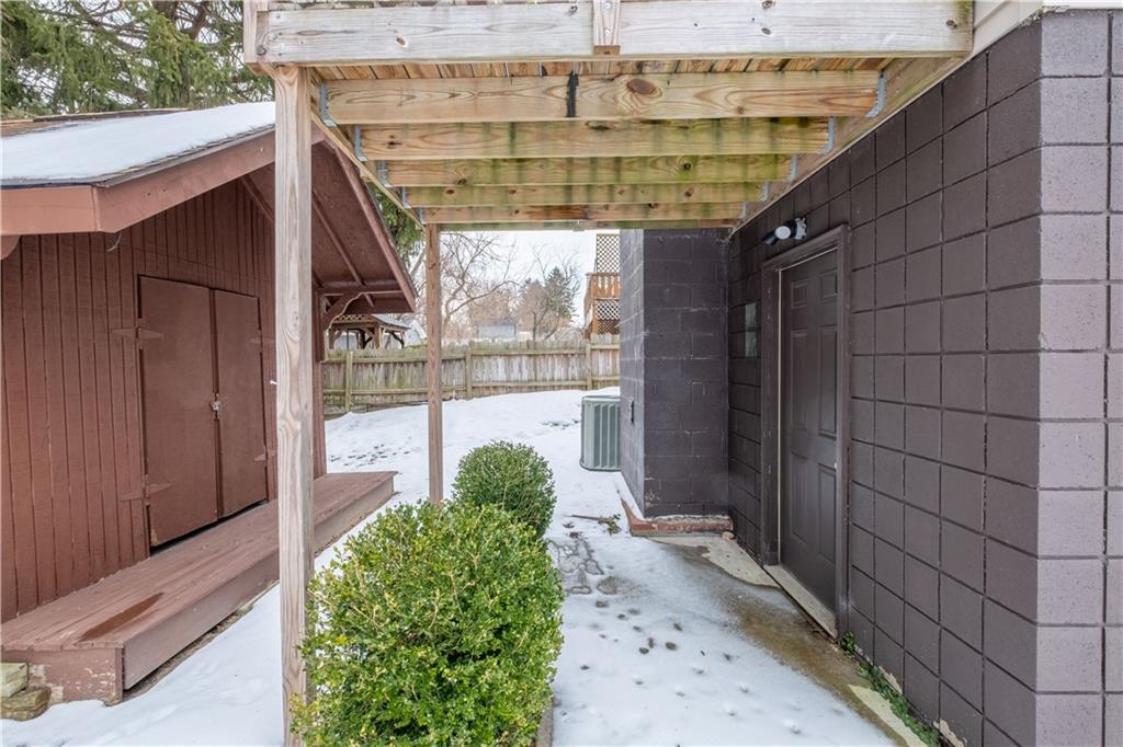 435 Pearce Road Pittsburgh, PA 15234 - Photo 24 of 25 a view of a pathway of a building