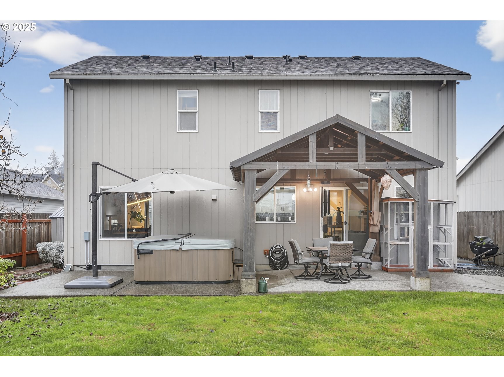 58939 Alexandra Lane St. Helens, OR 97051 - Photo 34 of 42 Backyard