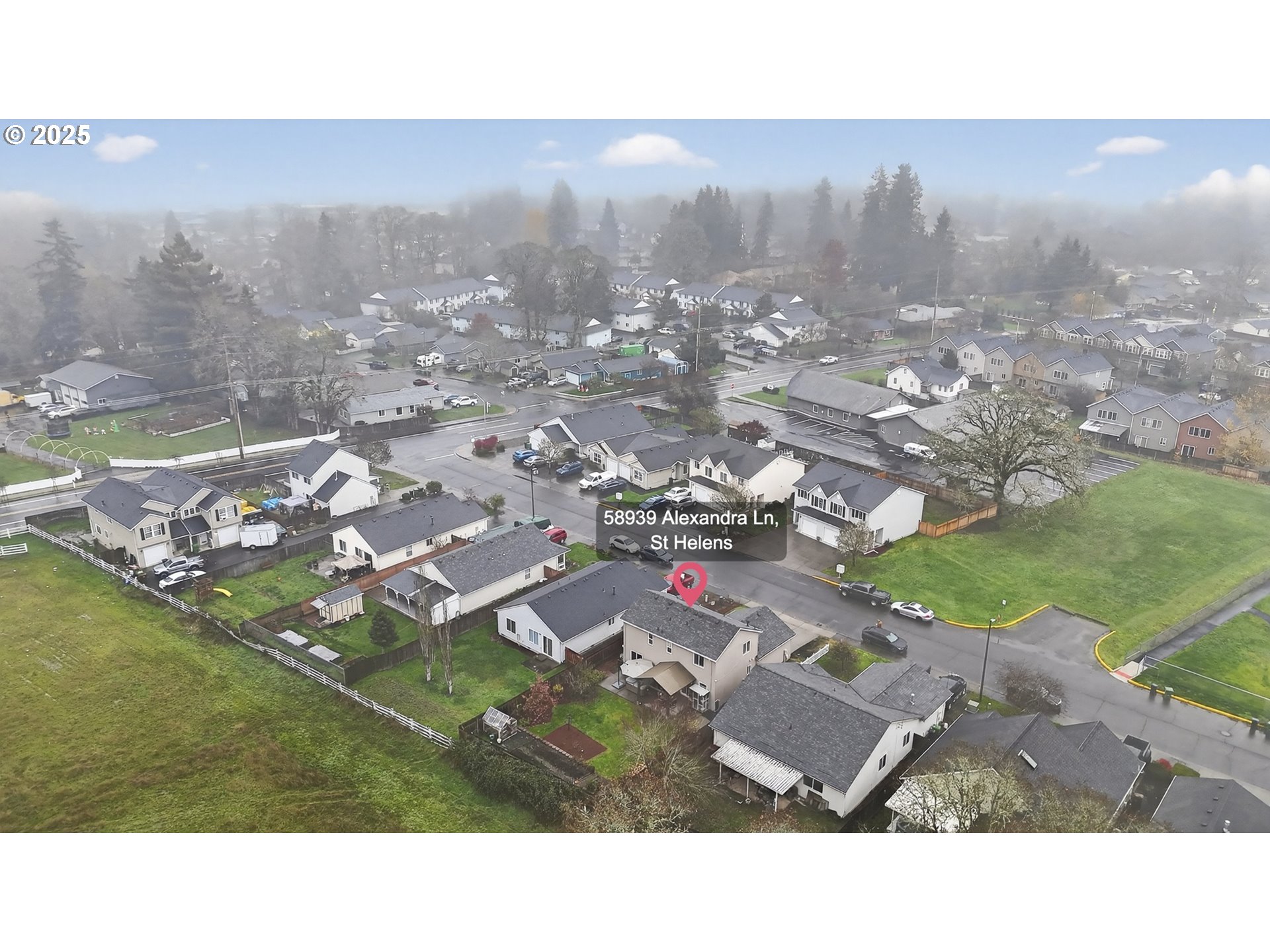58939 Alexandra Lane St. Helens, OR 97051 - Photo 39 of 42 Drone View/UAV