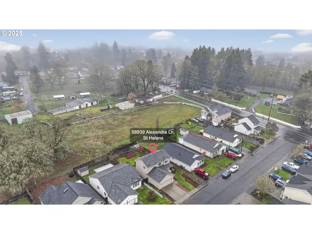 $479,900 | 58939 Alexandra Lane, St. Helens, OR 97051