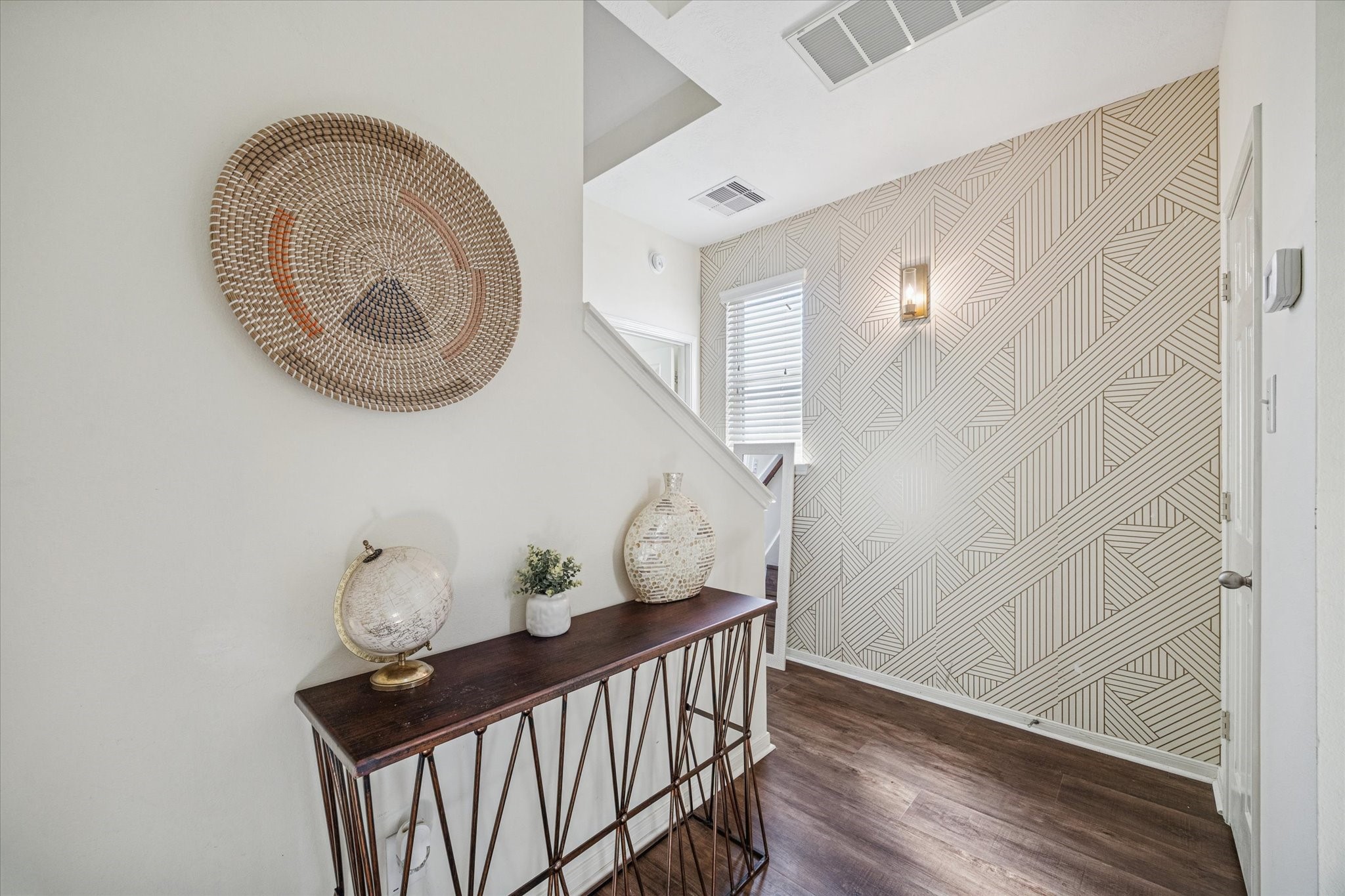 3332 Home Point Drive Houston, TX 77091 - Photo 5 of 26 a view of a hallway with interior of the house