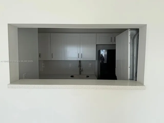 a bathroom with a sink