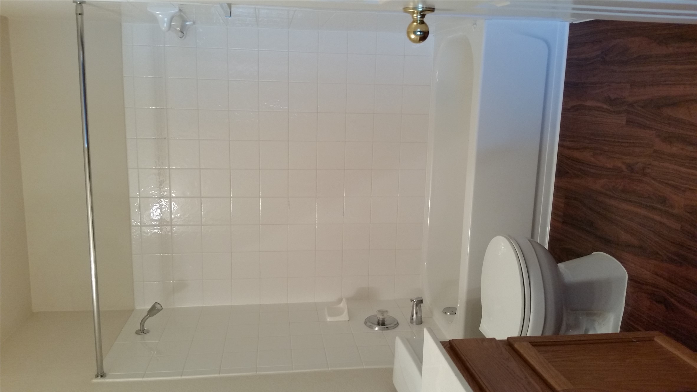 1324 Peppermint Trail Pflugerville, TX 78660 - Photo 23 of 33 Full bath with vanity, shower / washtub combination, and dark wood-type flooring