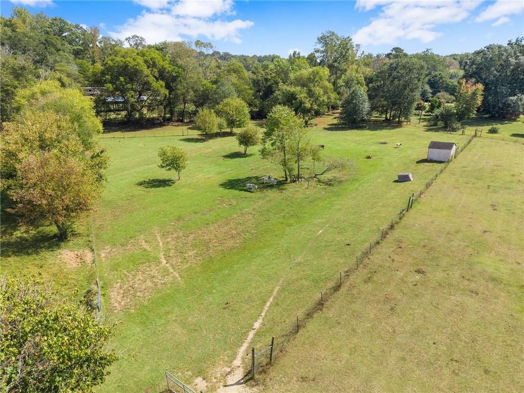 241 Bill Watkins Road Hoschton, GA 30548 - Photo 10 of 22 a view of a yard with an outdoor space