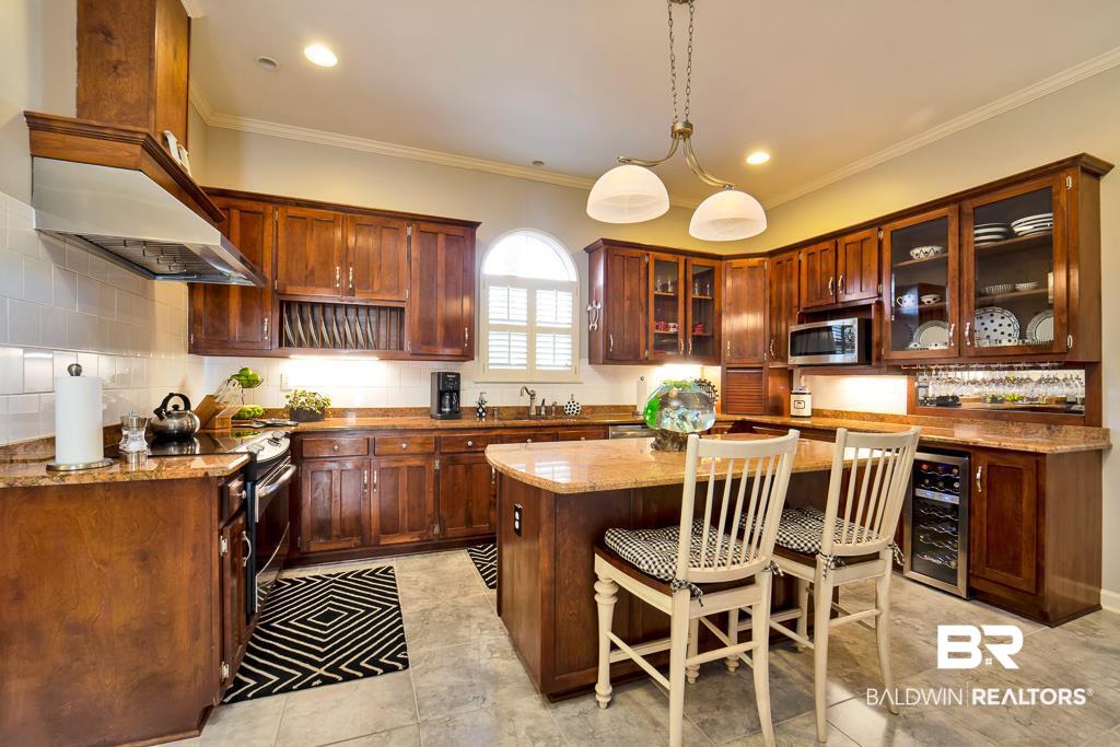12523 Mary Ann Bch Road Fairhope, AL 36532 - Photo 10 of 41 10 Kitchen Island