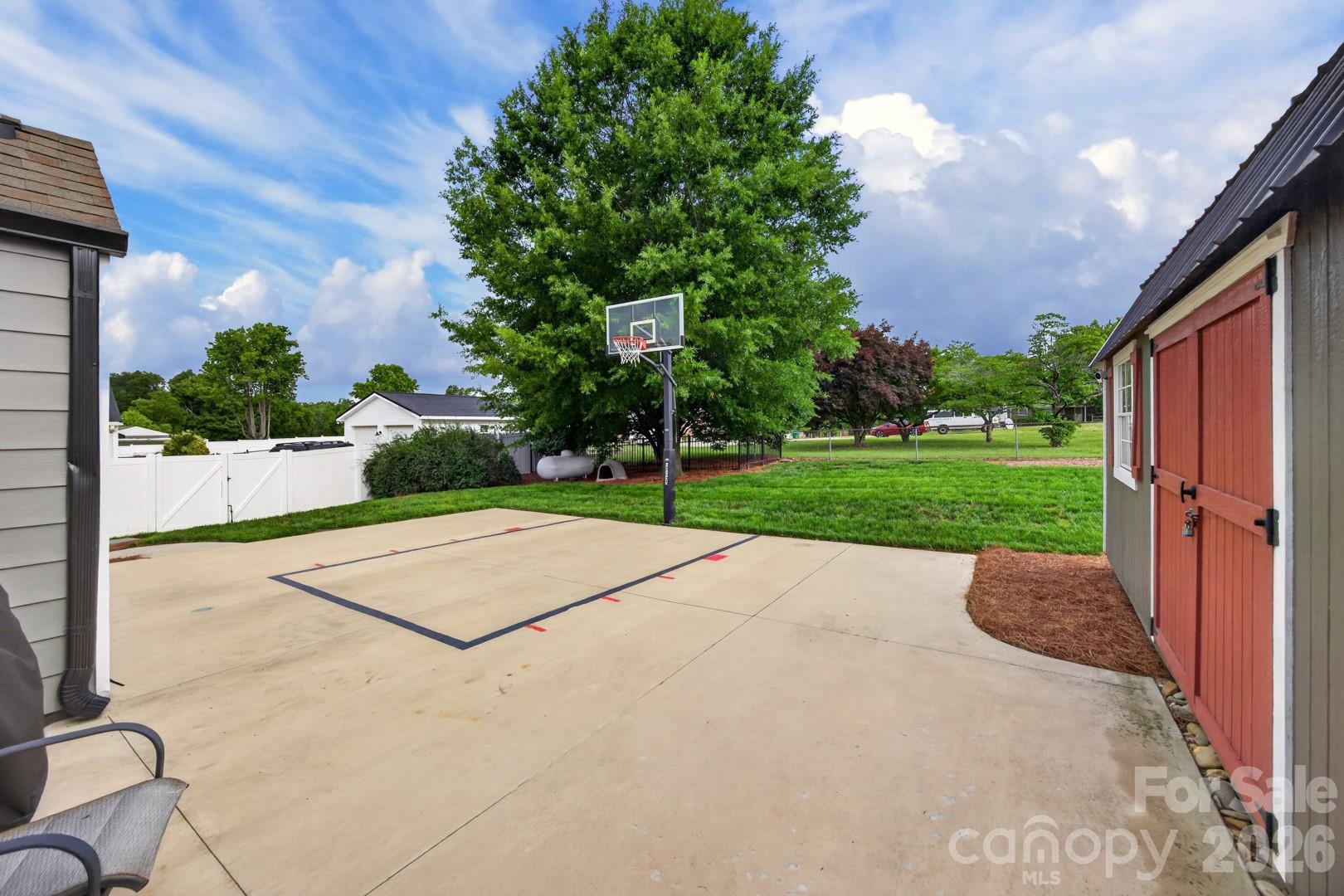 1016 Raney Street Salisbury, NC 28146 - Photo 22 of 45 a view of a park with welcome board