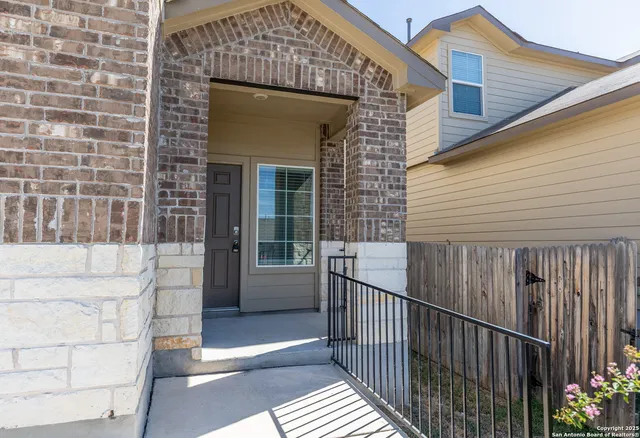 a view of a house with a porch