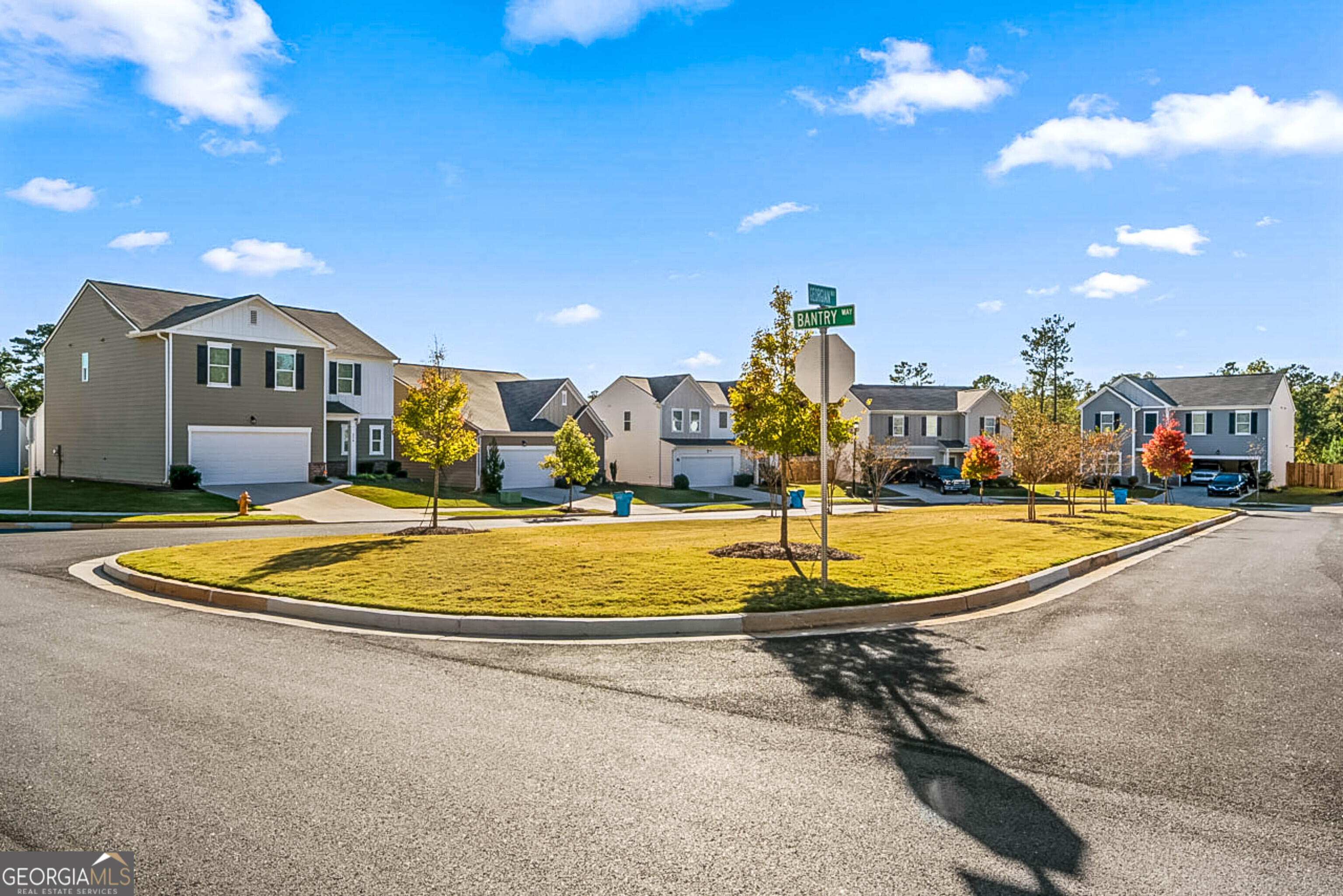 119 Bantry Way Locust Grove, GA 30248 - Photo 30 of 34 a view of a swimming pool with an outdoor seating