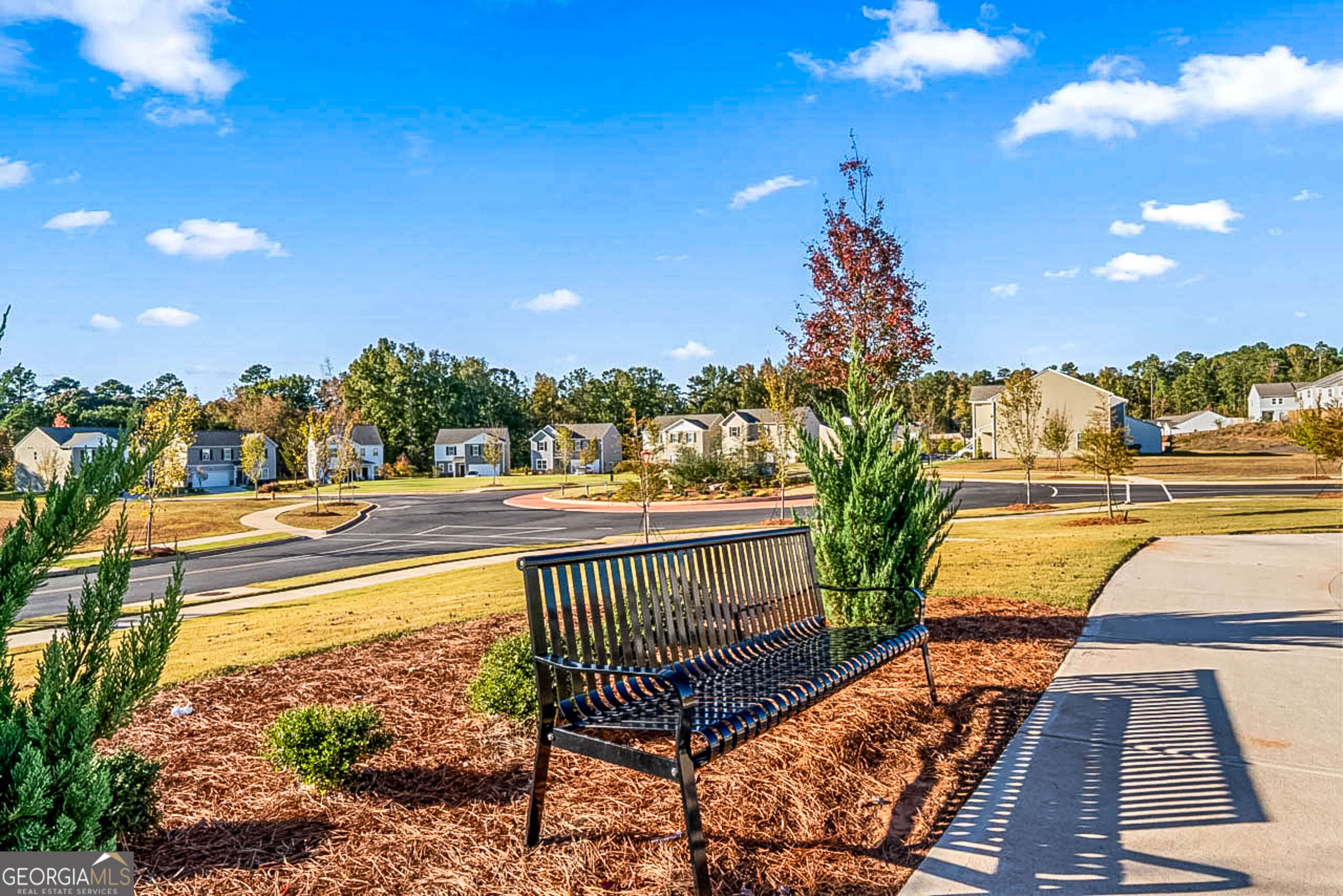 119 Bantry Way Locust Grove, GA 30248 - Photo 34 of 34 a view of a swimming pool with a lounge chairs