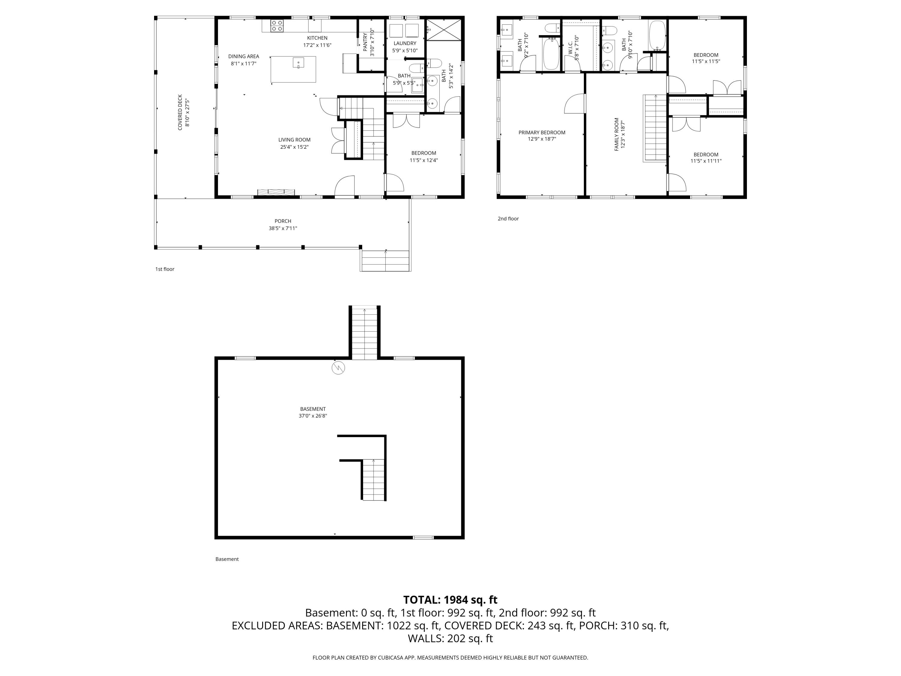 155 14th Street Shapleigh, ME 04076 - Photo 44 of 60 155_14th_St_Floor_AllFloors
