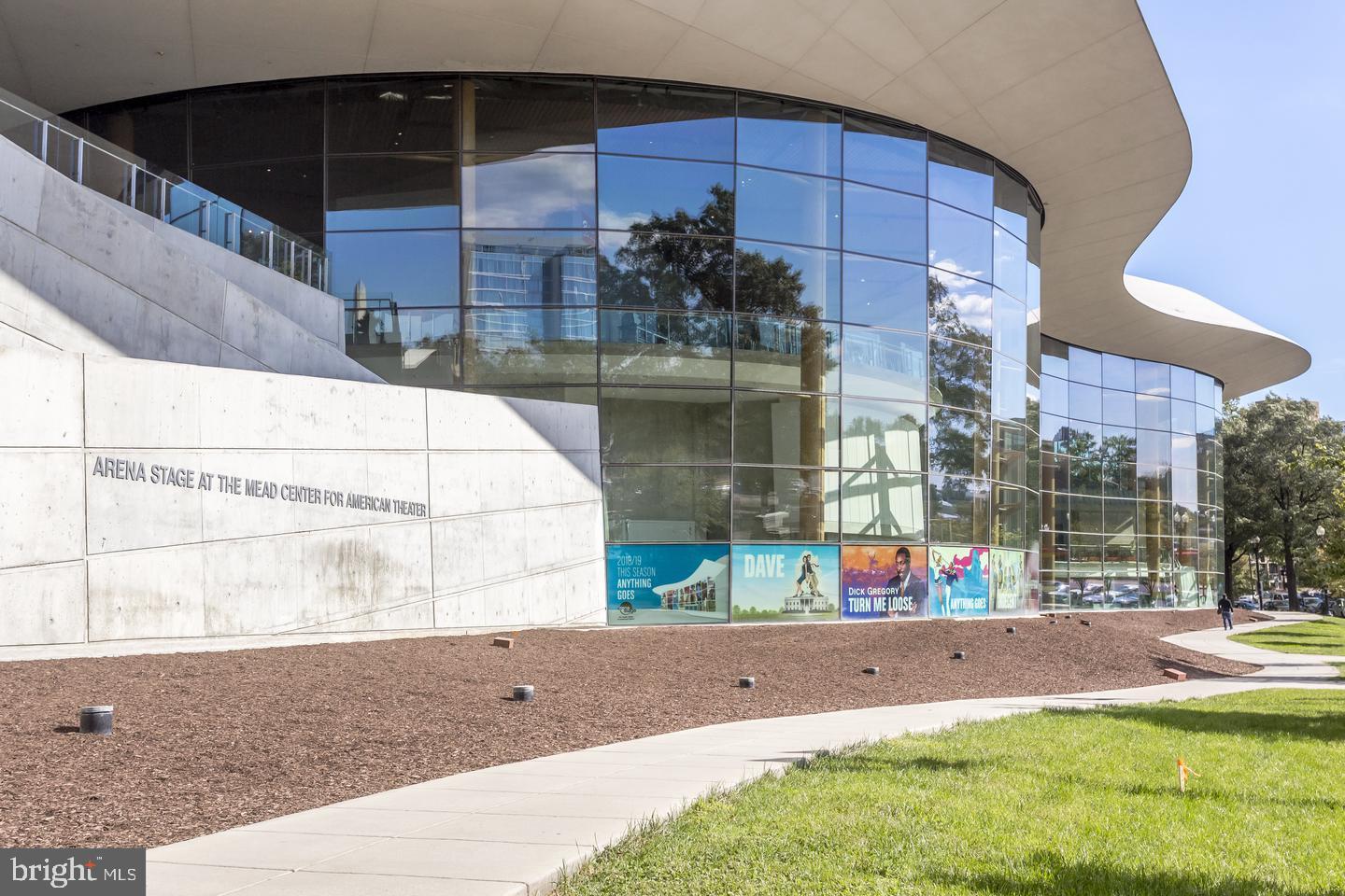 1435 4th Street Southwest, Unit B516 Washington, DC 20024 - Photo 27 of 42 Arena Stage