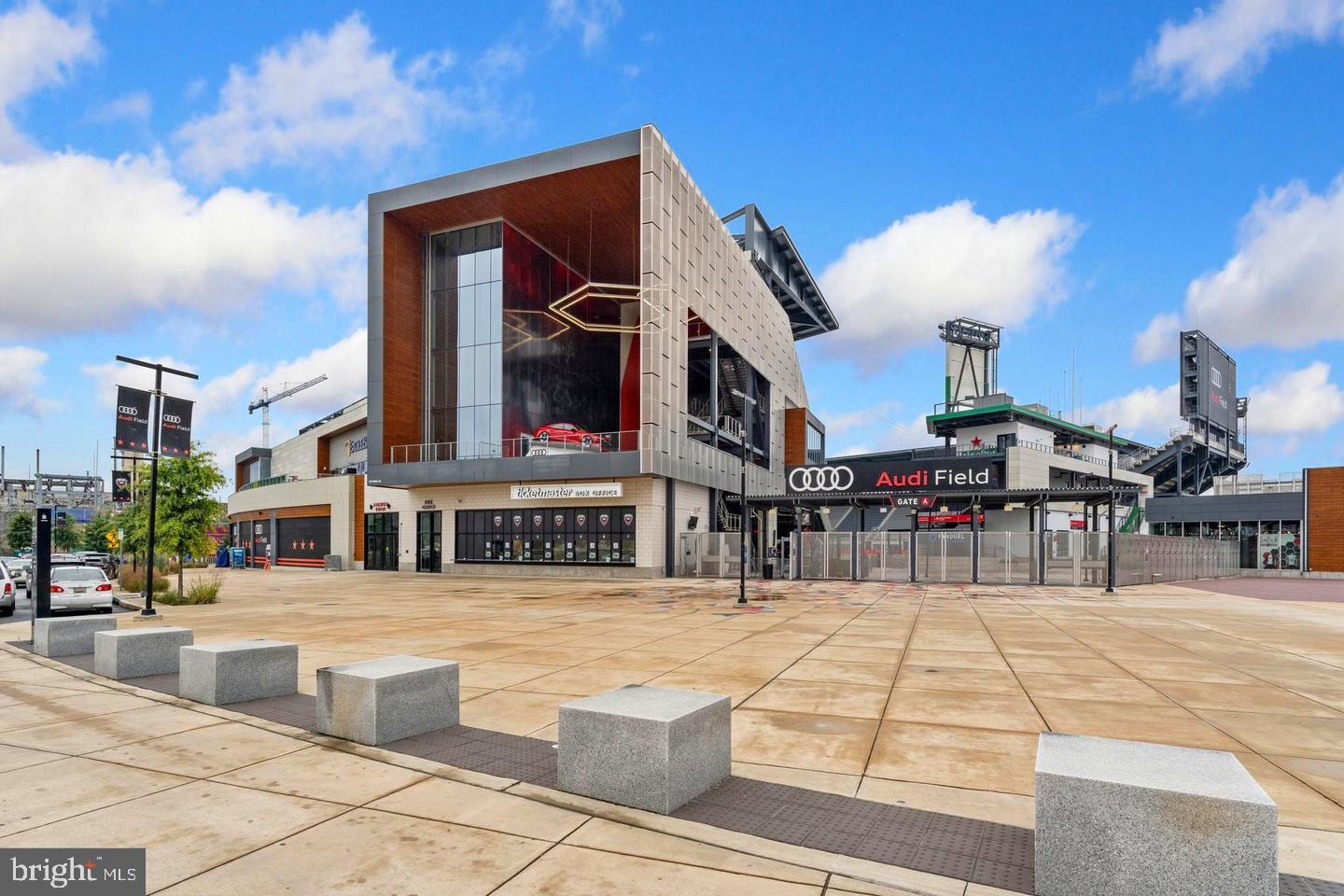 1435 4th Street Southwest, Unit B516 Washington, DC 20024 - Photo 29 of 42 Audi Field
