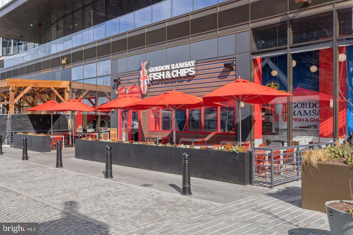 1435 4th Street Southwest, Unit B516 Washington, DC 20024 - Photo 31 of 42 Restaurant on the Wharf