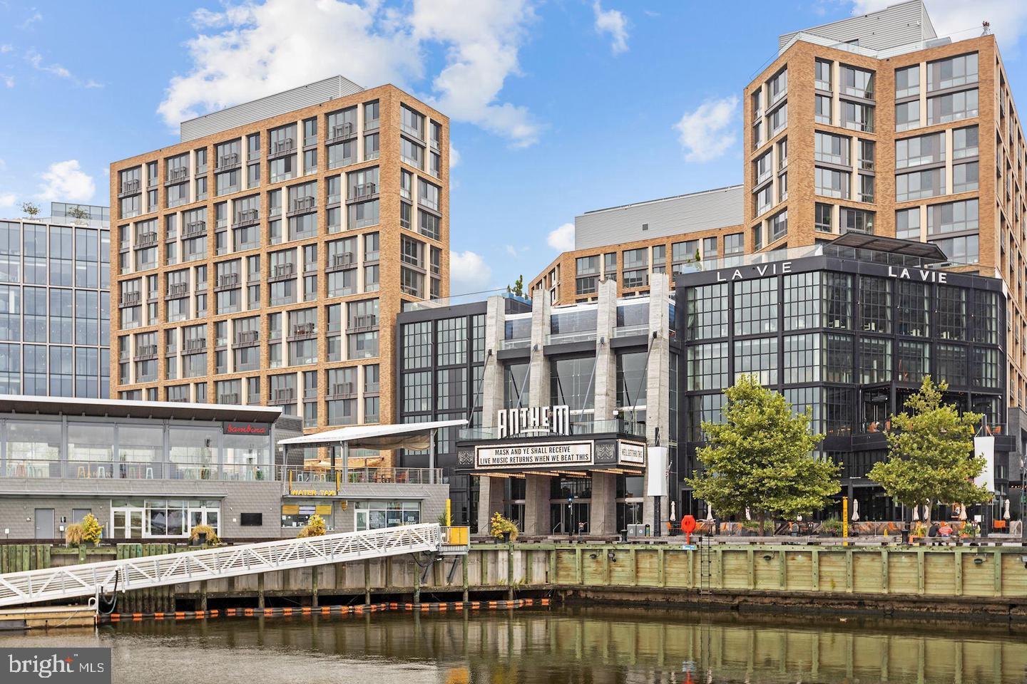 1435 4th Street Southwest, Unit B516 Washington, DC 20024 - Photo 33 of 42 Anthem on the Wharf