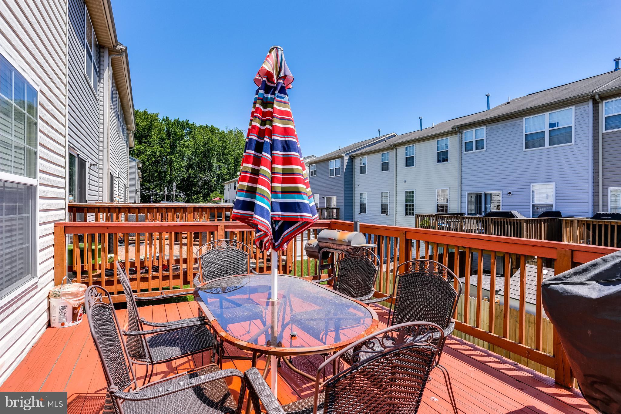4120 Cutty Sark Road Baltimore, MD 21220 - Photo 26 of 29 Rear Deck